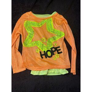 6 FOR $15 Justice size 16 hope shirt